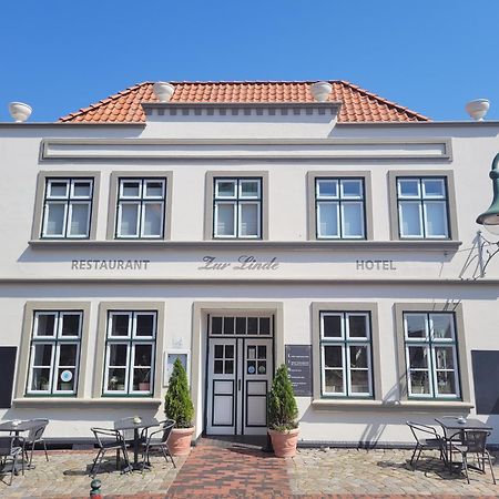 Hotel Zur Linde Meldorf Exteriör bild