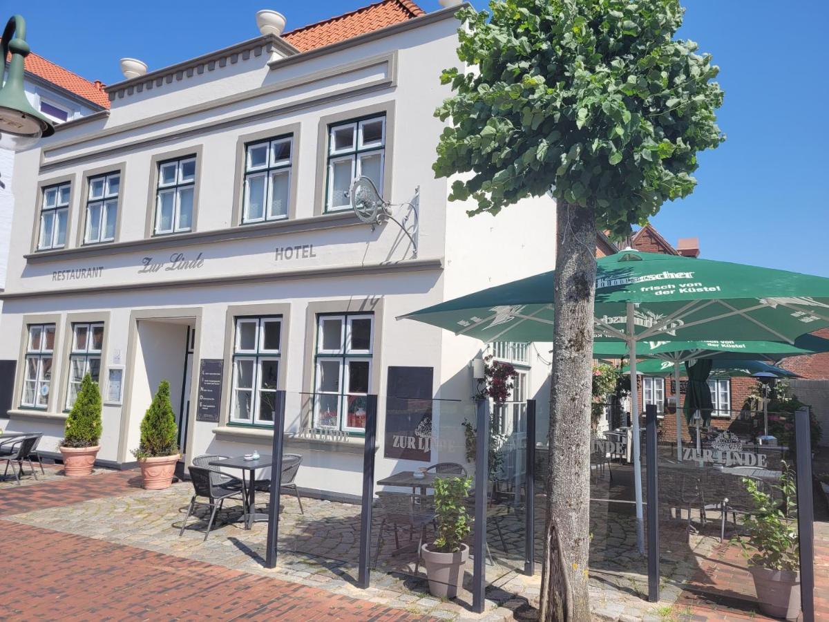 Hotel Zur Linde Meldorf Exteriör bild