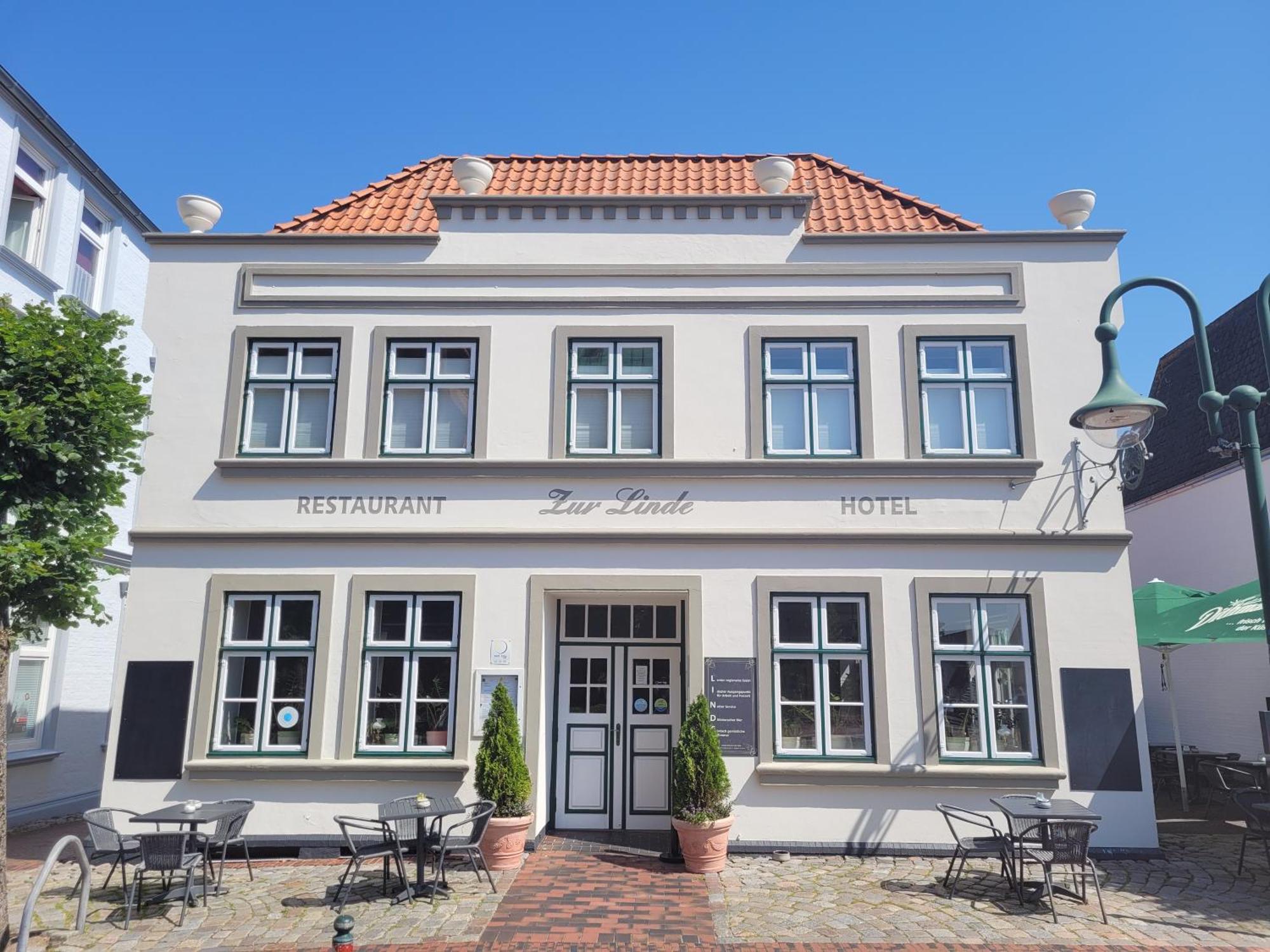 Hotel Zur Linde Meldorf Exteriör bild