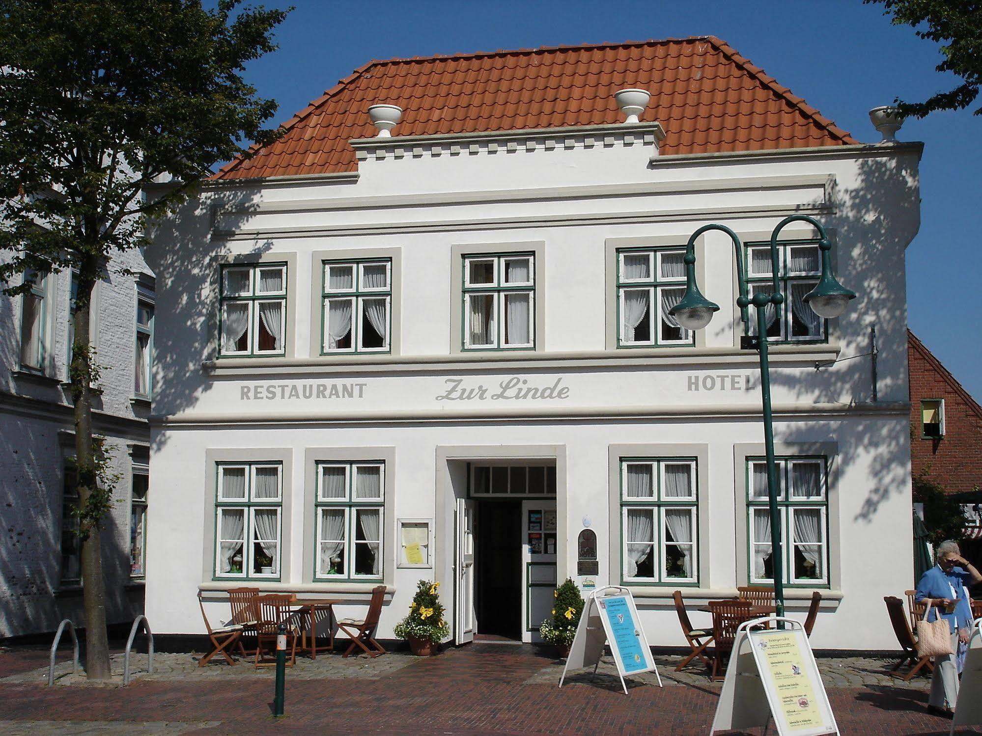 Hotel Zur Linde Meldorf Exteriör bild